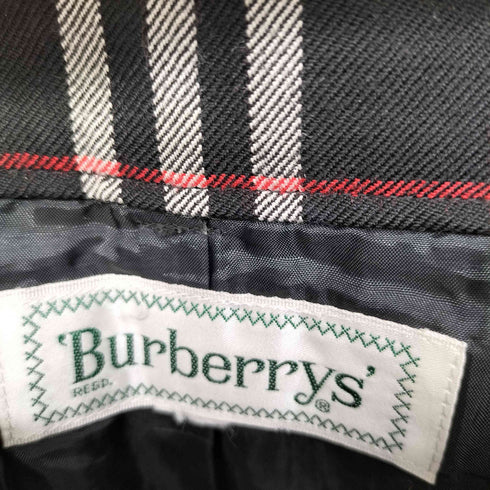 バーバリーズ BURBERRYS マイクロチェック ウールイージーワイドショーツ メンズ L