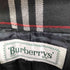 バーバリーズ BURBERRYS マイクロチェック ウールイージーワイドショーツ メンズ L