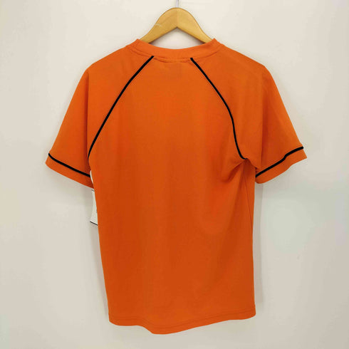 アンブロ UMBRO 90-00S ロゴ 刺繍 クルーネック S/S Tシャツ メンズ
