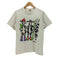 フルーツオブザルーム FRUIT OF THE LOOM 90S USA製 フロント キャラクター プリント クルーネック S/S Tシャツ 袖 裾 シングル メンズ import:S