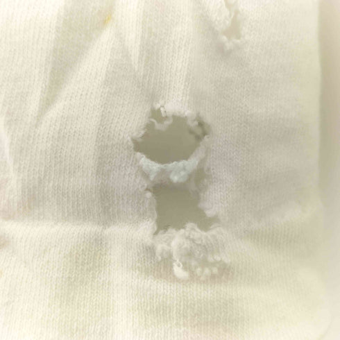 フルーツオブザルーム FRUIT OF THE LOOM 90S USA製 フロント キャラクター プリント クルーネック S/S Tシャツ 袖 裾 シングル メンズ import:S