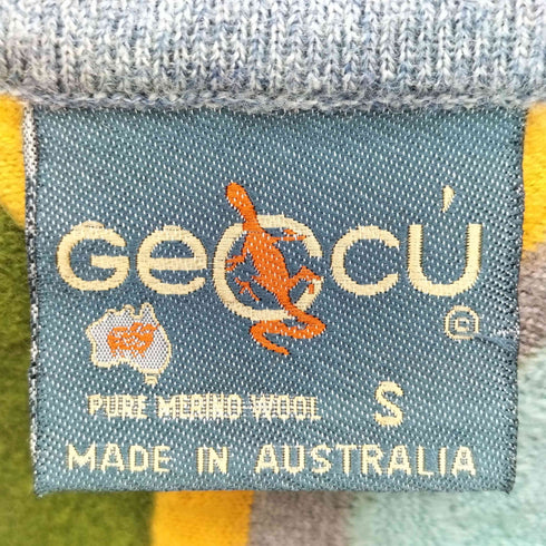 GEOCU オーストラリア製 3D ニットベスト メンズ import:S
