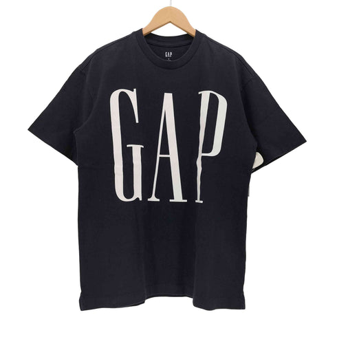 ギャップ Gap HEAVY COTTON BIG LOGO S/S T メンズ import:M