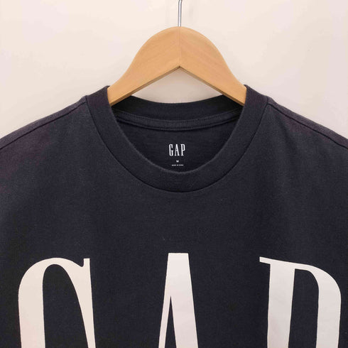 ギャップ Gap HEAVY COTTON BIG LOGO S/S T メンズ import:M