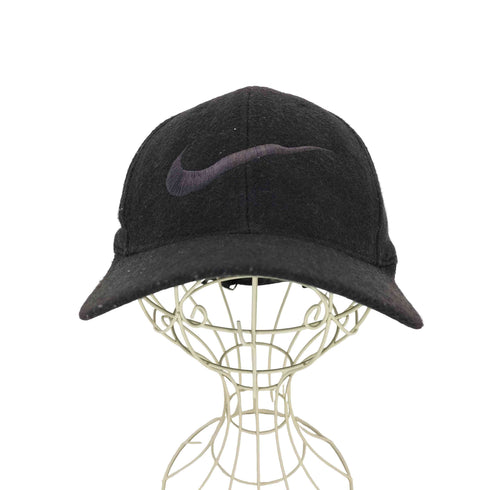 ナイキ NIKE 90S 銀タグ スウッシュ刺繍 ウールキャップ メンズ