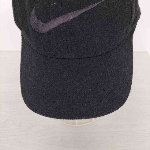 ナイキ NIKE 90S 銀タグ スウッシュ刺繍 ウールキャップ メンズ