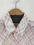 モルガンオム MORGAN HOMME チェック柄花柄シャツ メンズ JPN:M