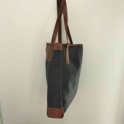 グッチ GUCCI OLD マイクロGG トートバッグ ハンドバッグ レディース