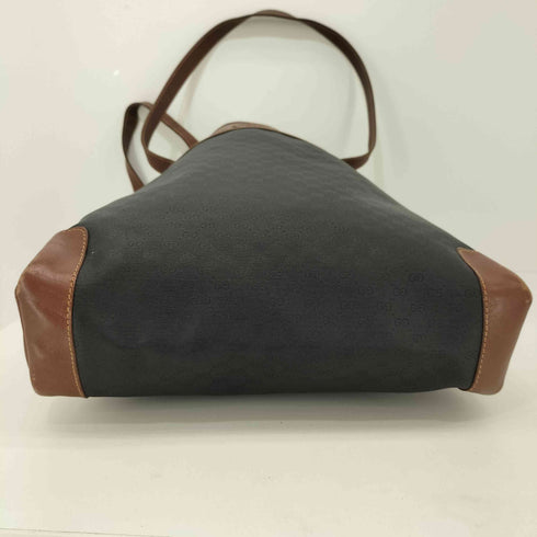 グッチ GUCCI OLD マイクロGG トートバッグ ハンドバッグ レディース
