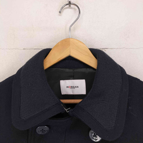 モルガンオム MORGAN HOMME 異素材切替Pコート メンズ JPN:L