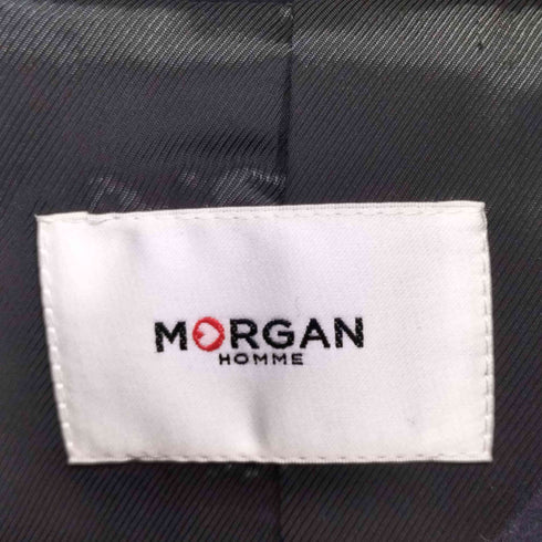 モルガンオム MORGAN HOMME 異素材切替Pコート メンズ JPN:L