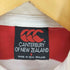カンタベリーオブニュージーランド CANTERBURY OF NEW ZEALAND ボーダーポロシャツ 花刺繍 メンズ import:S