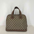 グッチ GUCCI OLD GGスプリーム PVC ハンドバッグ レディース