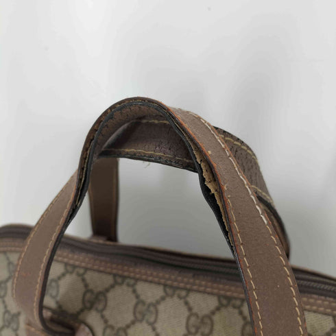 グッチ GUCCI OLD GGスプリーム PVC ハンドバッグ レディース
