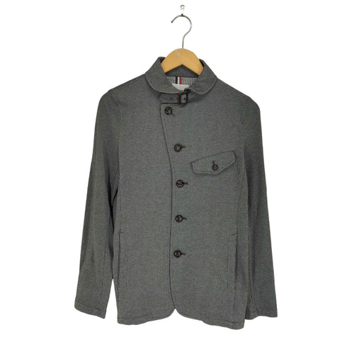 モルガンオム MORGAN HOMME 胡桃ボタン シャツジャケット メンズ M