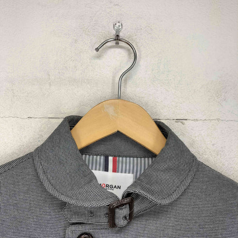 モルガンオム MORGAN HOMME 胡桃ボタン シャツジャケット メンズ M