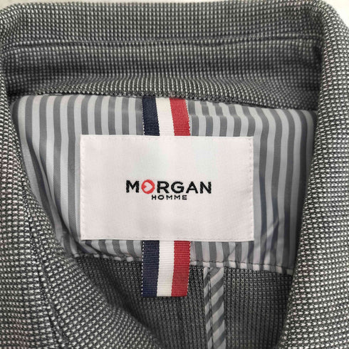 モルガンオム MORGAN HOMME 胡桃ボタン シャツジャケット メンズ M