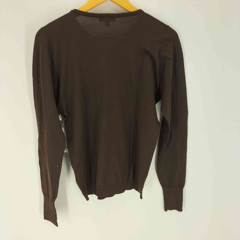 ジョンスメドレー JOHN SMEDLEY コットンVネックニット メンズ import:XS