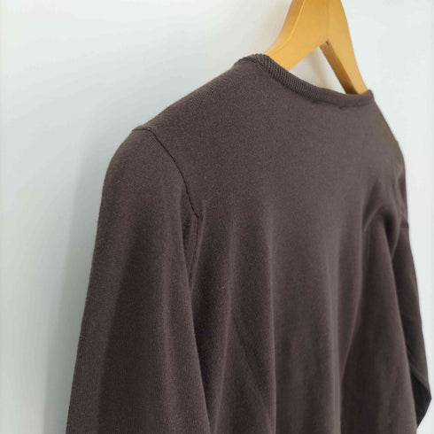 ジョンスメドレー JOHN SMEDLEY コットンVネックニット メンズ import:XS