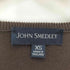 ジョンスメドレー JOHN SMEDLEY コットンVネックニット メンズ import:XS
