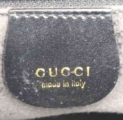 グッチ GUCCI 2WAY レザーハンドバッグ ショルダーバッグ レディース