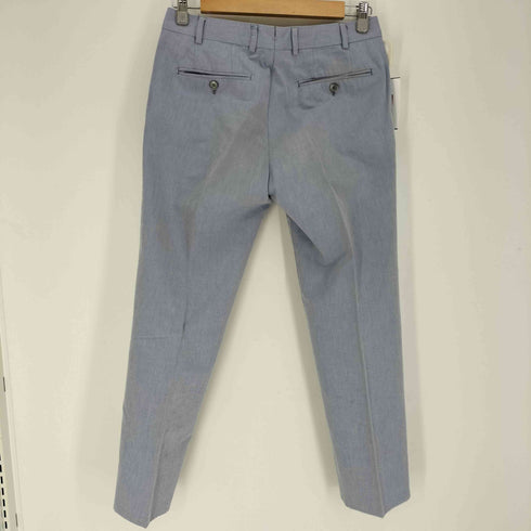 ポールスチュアート Paul Stuart コットンセンタープレススラックスパンツ メンズ JPN:46