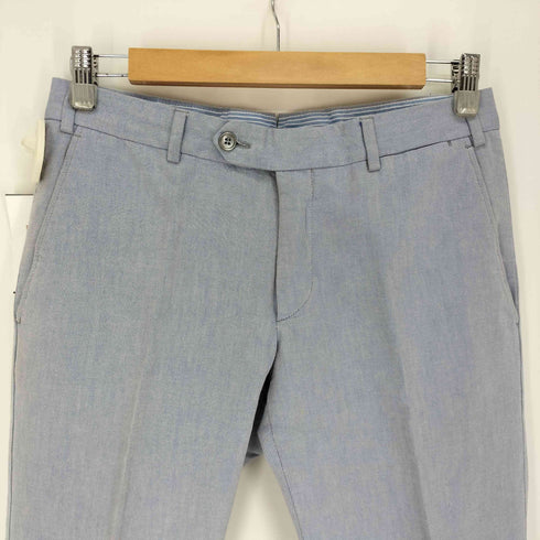 ポールスチュアート Paul Stuart コットンセンタープレススラックスパンツ メンズ JPN:46
