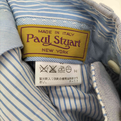 ポールスチュアート Paul Stuart コットンセンタープレススラックスパンツ メンズ JPN:46