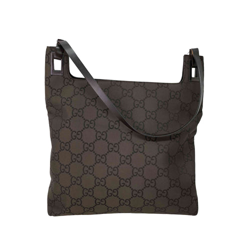 グッチ GUCCI GGナイロン ワンショルダーバッグ ハンドバッグ レディース