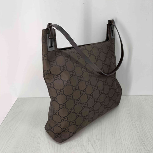 グッチ GUCCI GGナイロン ワンショルダーバッグ ハンドバッグ レディース