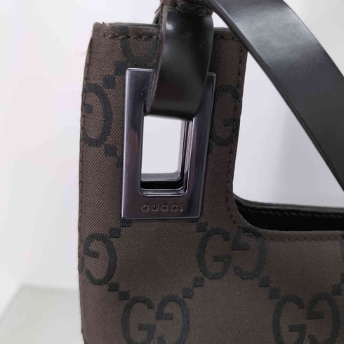グッチ GUCCI GGナイロン ワンショルダーバッグ ハンドバッグ レディース
