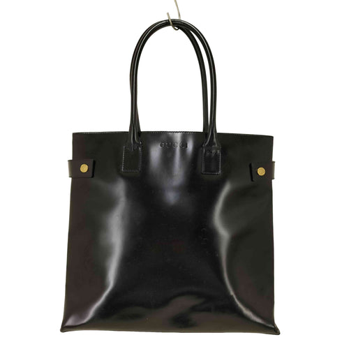 グッチ GUCCI エナメル ハンドバッグ レディース