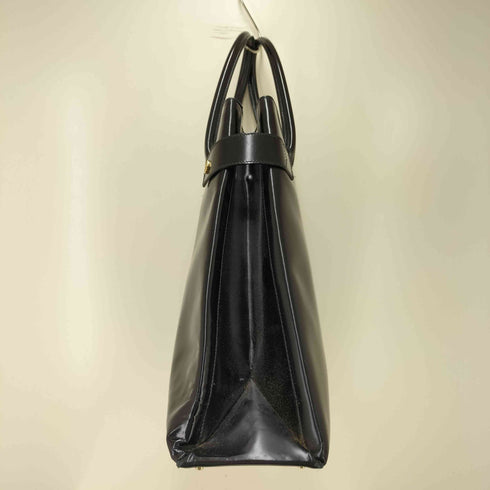 グッチ GUCCI エナメル ハンドバッグ レディース