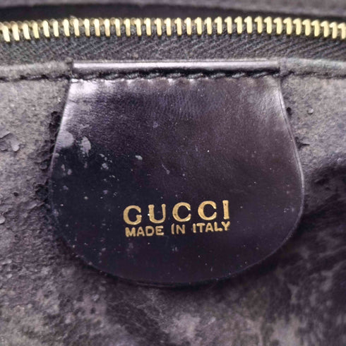 グッチ GUCCI エナメル ハンドバッグ レディース