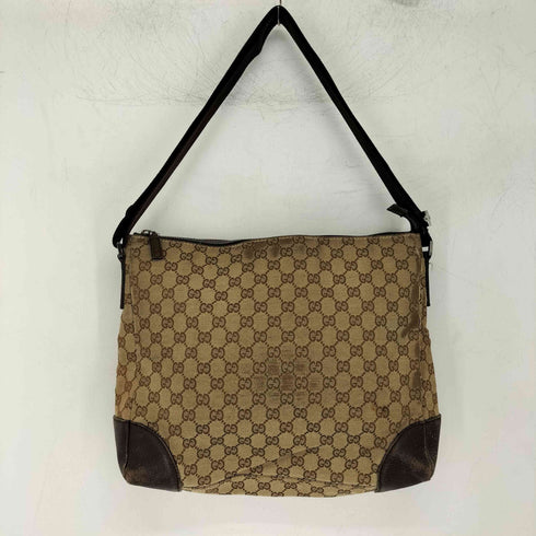 グッチ GUCCI GGキャンバス ショルダーバッグ メンズ