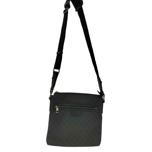 グッチ GUCCI GGスプリーム PVC ショルダーバッグ メンズ