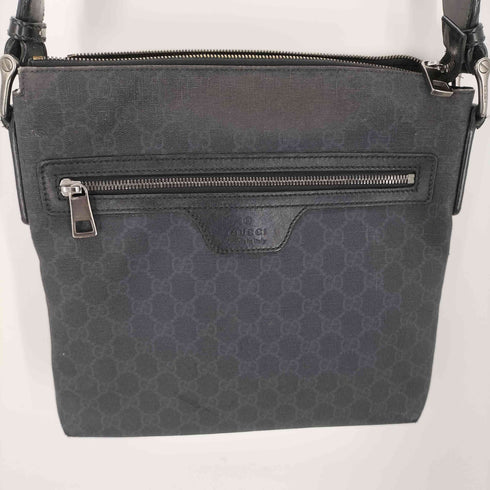 グッチ GUCCI GGスプリーム PVC ショルダーバッグ メンズ