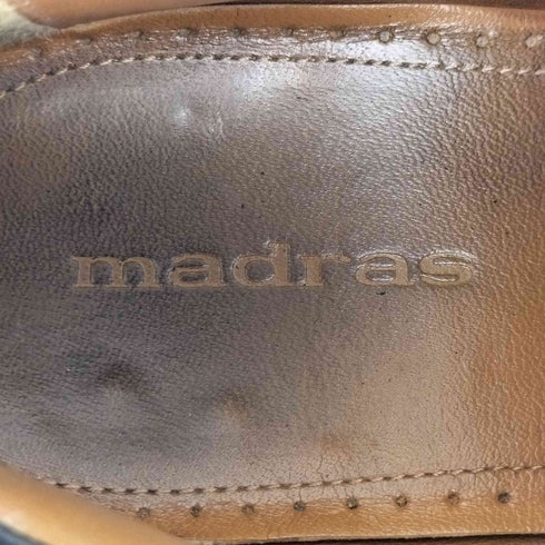 マドラス MADRAS プレーントゥレザーシューズ ビジネスシューズ メンズ JPN:25