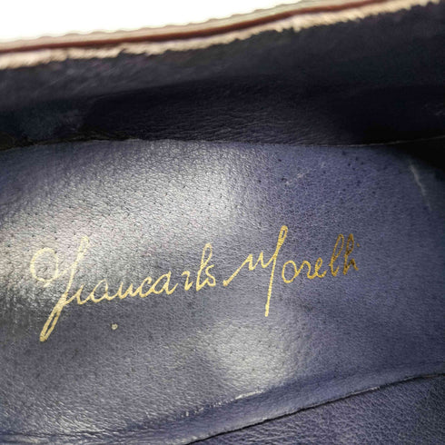 ジャンカルロモレリ GIANCARLO MORELLI プレーントゥレザーシューズ メンズ EUR:40