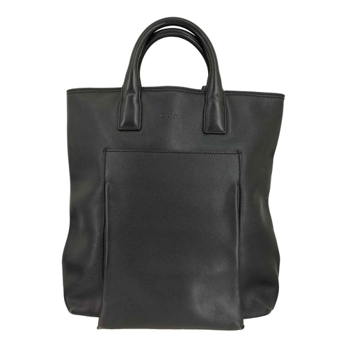 グッチ GUCCI レザーハンドバッグ トートバッグ メンズ