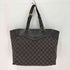 グッチ GUCCI GGキャンバス レザー ハンドバッグ トートバッグ レディース
