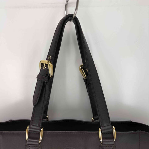 グッチ GUCCI GGキャンバス レザー ハンドバッグ トートバッグ レディース