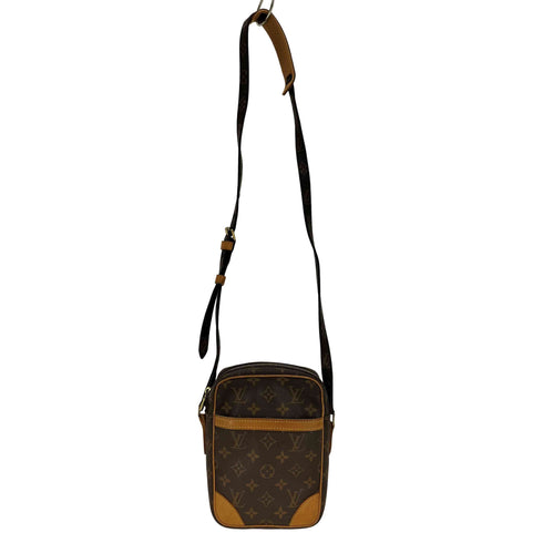 ルイヴィトン LOUIS VUITTON ダヌーブ ショルダーバッグ レディース
