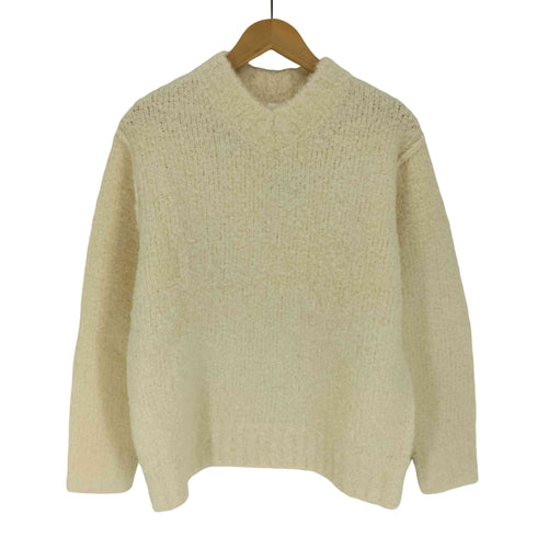 エディフィス EDIFICE ラブークル アルパカ パイルニット メンズ JPN:2