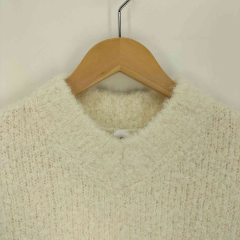 エディフィス EDIFICE ラブークル アルパカ パイルニット メンズ JPN:2