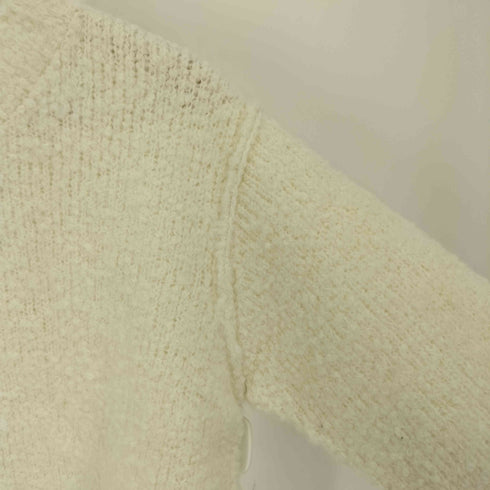 エディフィス EDIFICE ラブークル アルパカ パイルニット メンズ JPN:2