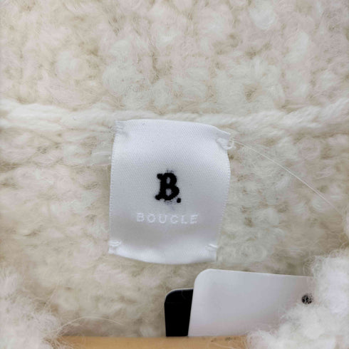 エディフィス EDIFICE ラブークル アルパカ パイルニット メンズ JPN:2