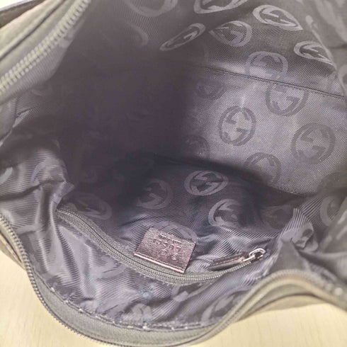 グッチ GUCCI GG柄 シマ レザーワンショルダーバッグ ハンドバッグ レディース