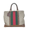 グッチ GUCCI OLD GGスプリーム シェリーライン ボストンバッグ メンズ