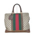 グッチ GUCCI OLD GGスプリーム シェリーライン ボストンバッグ メンズ